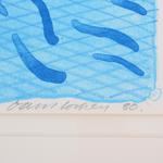 David Hockney PAPER POOLS Lithograph